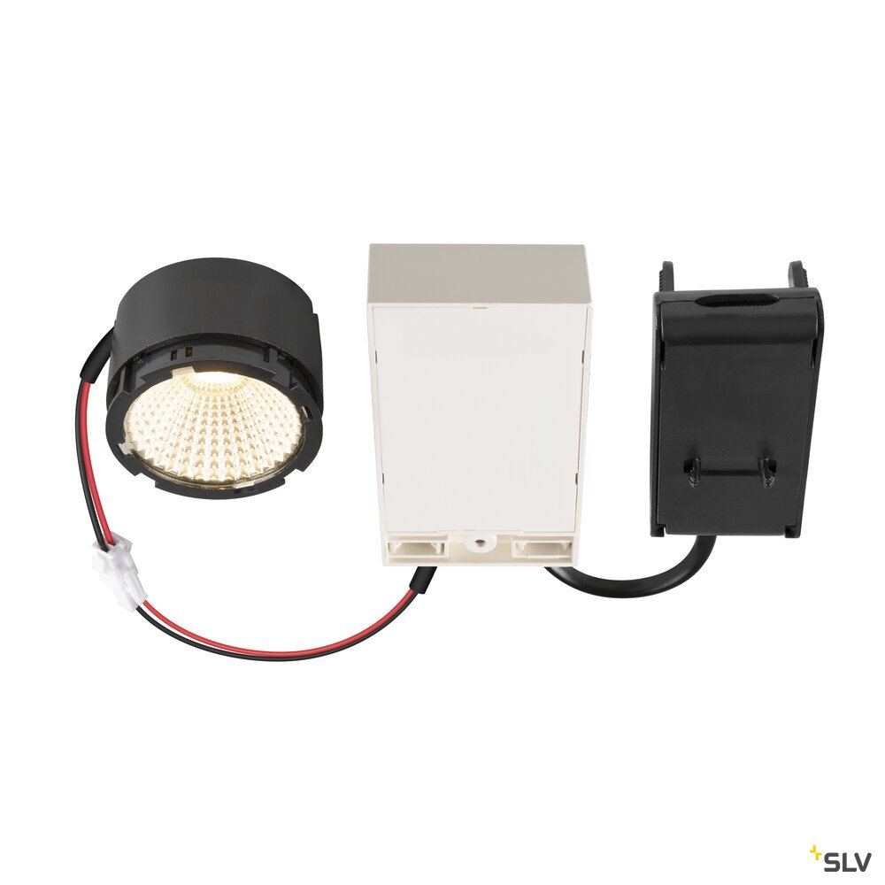 SLV NEW TRIA® UNIVERSAL, LED module, 2500/3000/4000K, 60°, PHASE, black 1007432