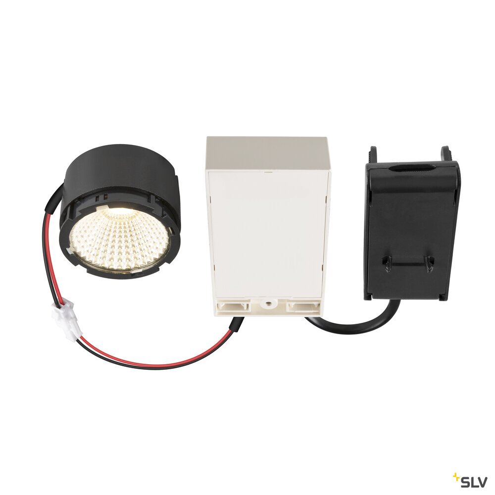 SLV NEW TRIA® UNIVERSAL, LED module, 2500/3000/4000K, 60°, PHASE, black 1007432