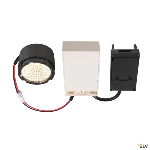 SLV NEW TRIA® UNIVERSAL, LED module, 2500/3000/4000K, 60°, PHASE, black 1007432