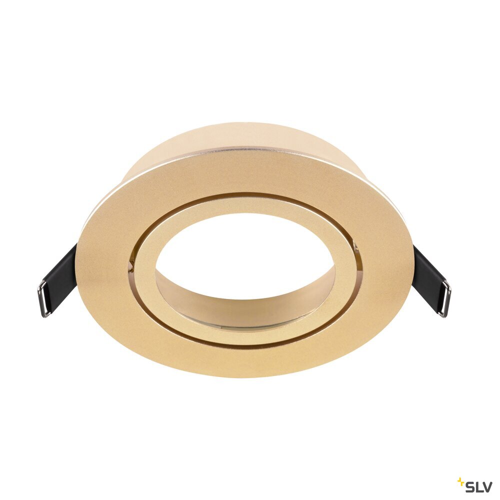 SLV NEW TRIA® 95, ceiling installation ring, D: 11 H: 2.6 cm, IP 20, rose gold 1007447