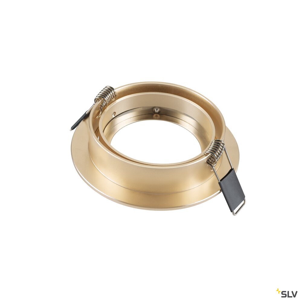 SLV NEW TRIA® 95, ceiling installation ring, D: 11 H: 2.6 cm, IP 20, rose gold 1007447