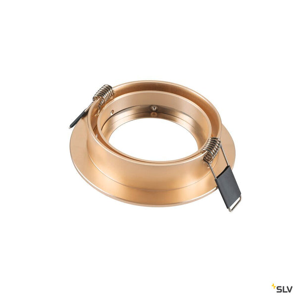SLV NEW TRIA® 95, ceiling installation ring, D: 11 H: 2.6 cm, IP 20, rose gold 1007447