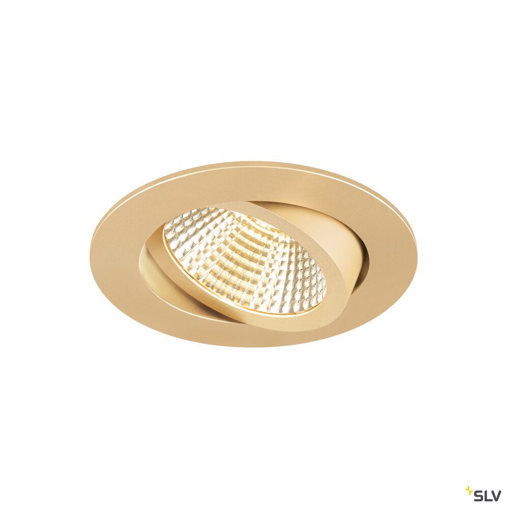 SLV NEW TRIA® 95, ceiling installation ring, D: 11 H: 2.6 cm, IP 20, rose gold 1007447