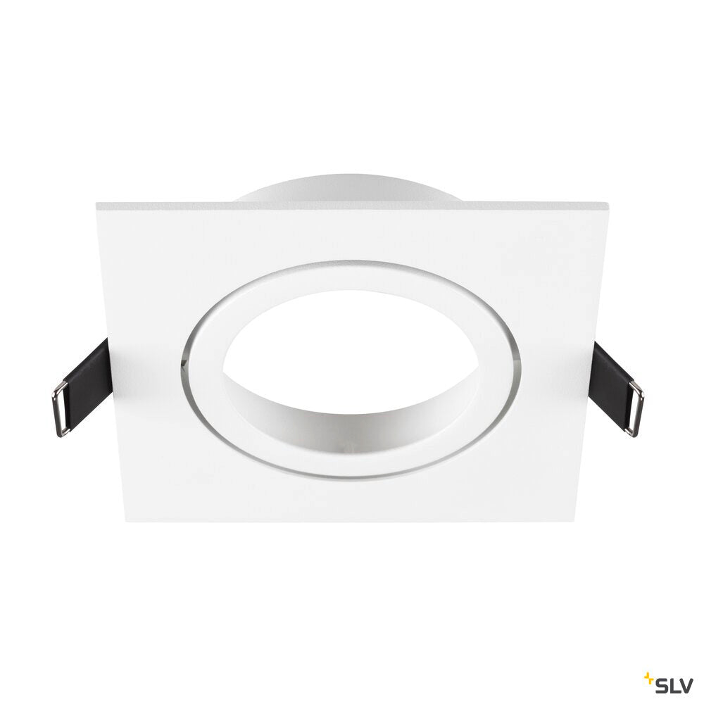 SLV NEW TRIA® 95, ceiling installation ring, L: 11 W: 11 H: 2.6 cm, IP 20, white 1007448