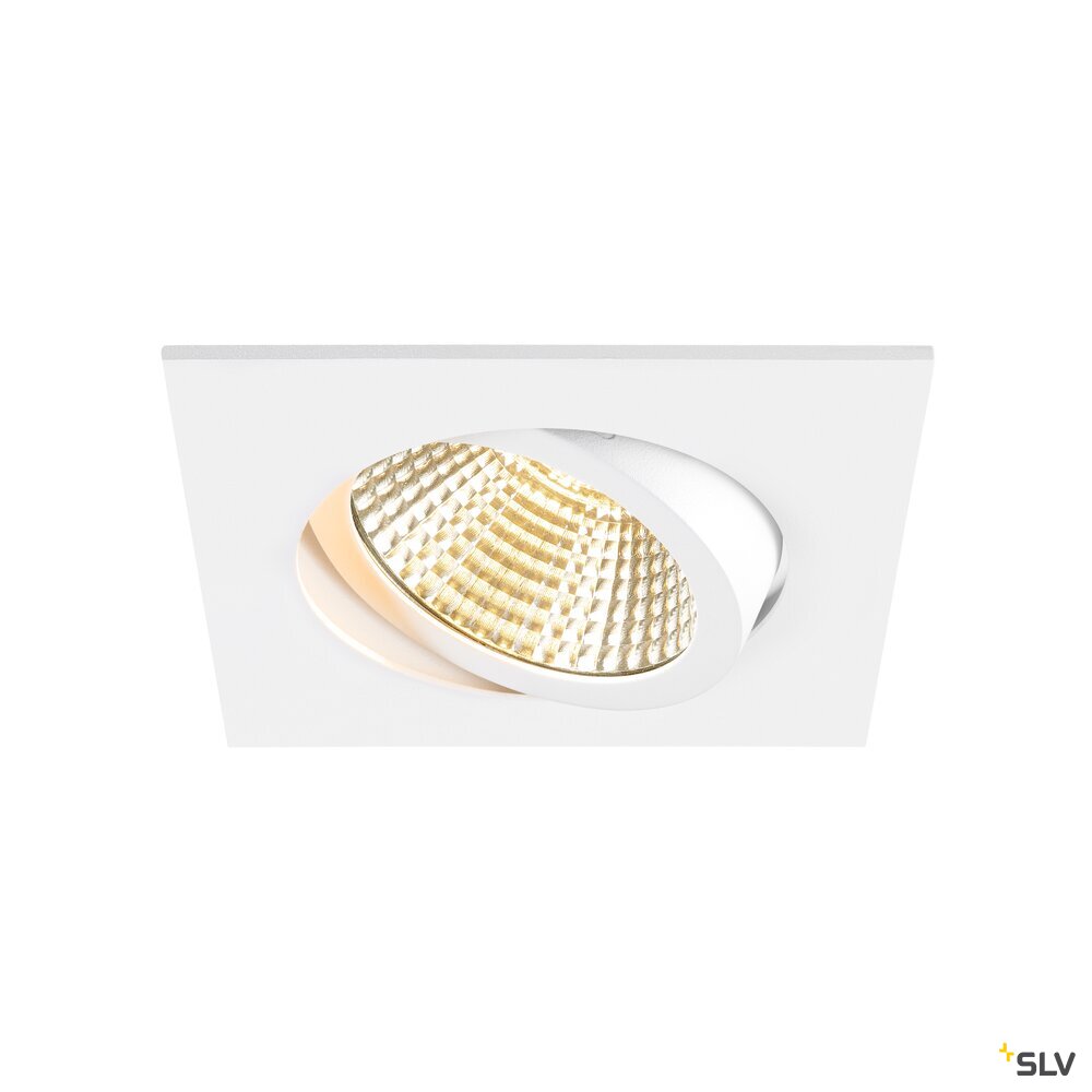 SLV NEW TRIA® 95, ceiling installation ring, L: 11 W: 11 H: 2.6 cm, IP 20, white 1007448