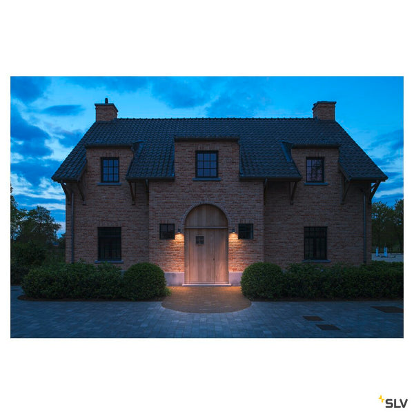 SLV S-CUBE, wall and ceiling-mounted light, 2700/3000K, 15W, PHASE, 80°, anthracite 1007458