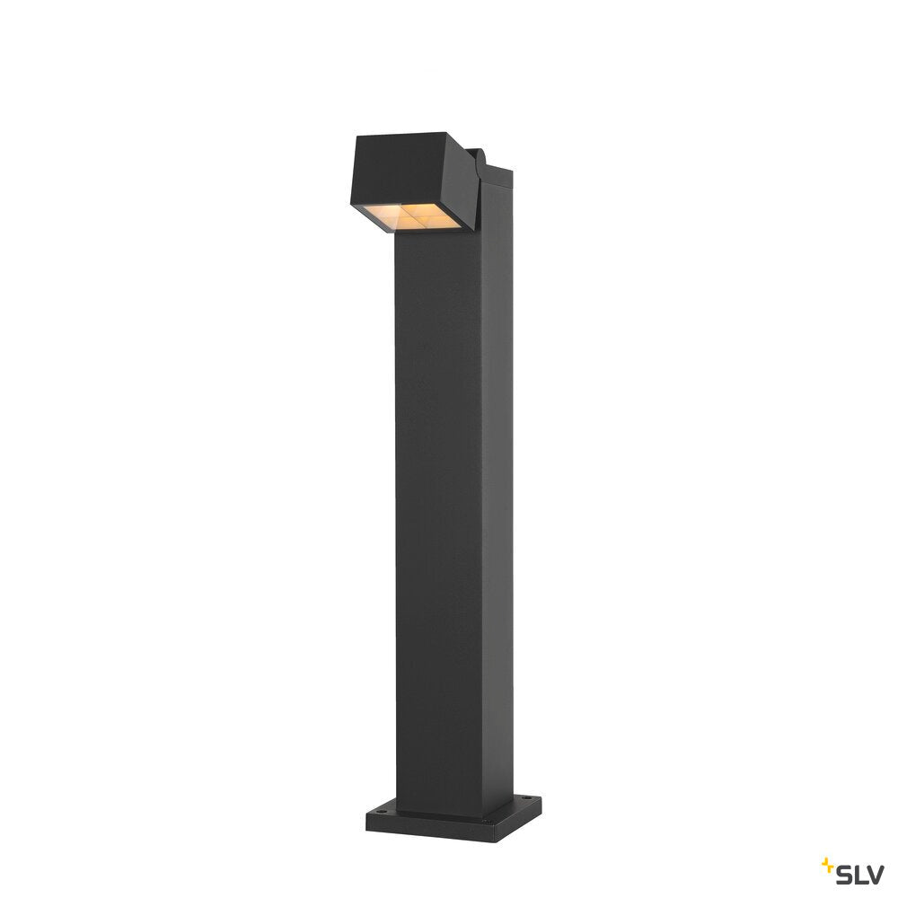SLV S-CUBE 75, free-standing lamp, 15W, 2700/3000K, PHASE, anthracite 1007459