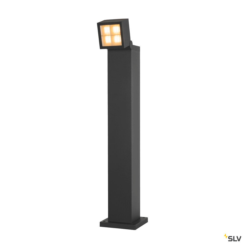 SLV S-CUBE 75, free-standing lamp, 15W, 2700/3000K, PHASE, anthracite 1007459