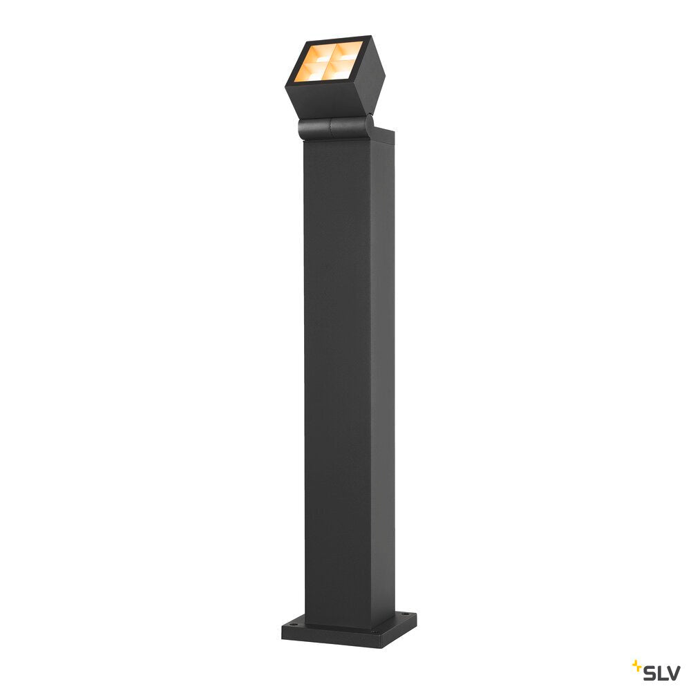 SLV S-CUBE 75, free-standing lamp, 15W, 2700/3000K, PHASE, anthracite 1007459