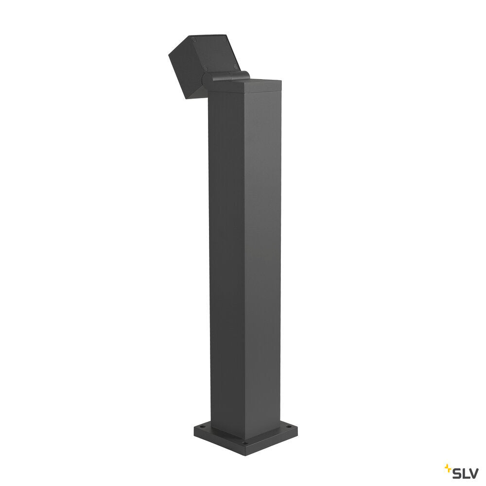 SLV S-CUBE 75, free-standing lamp, 15W, 2700/3000K, PHASE, anthracite 1007459