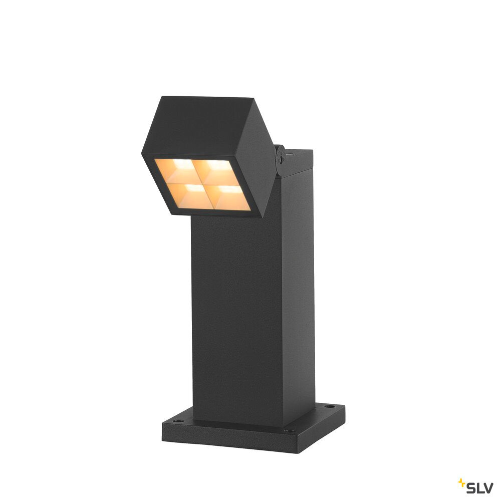 SLV S-CUBE 35, free-standing lamp, 15W, 2700/3000K, PHASE, anthracite 1007460