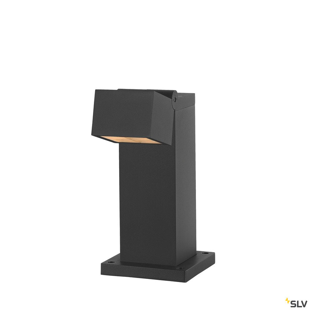 SLV S-CUBE 35, free-standing lamp, 15W, 2700/3000K, PHASE, anthracite 1007460