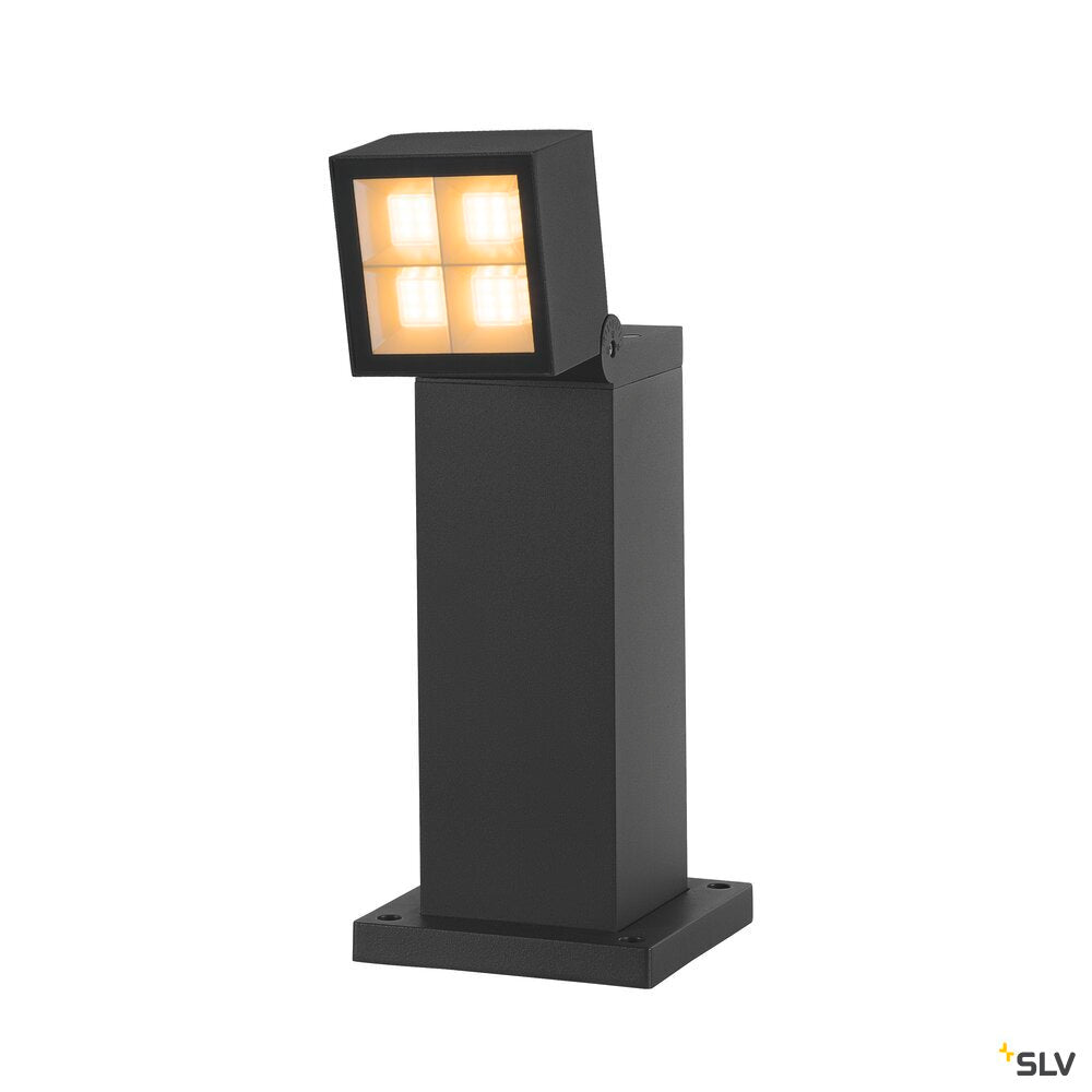SLV S-CUBE 35, free-standing lamp, 15W, 2700/3000K, PHASE, anthracite 1007460