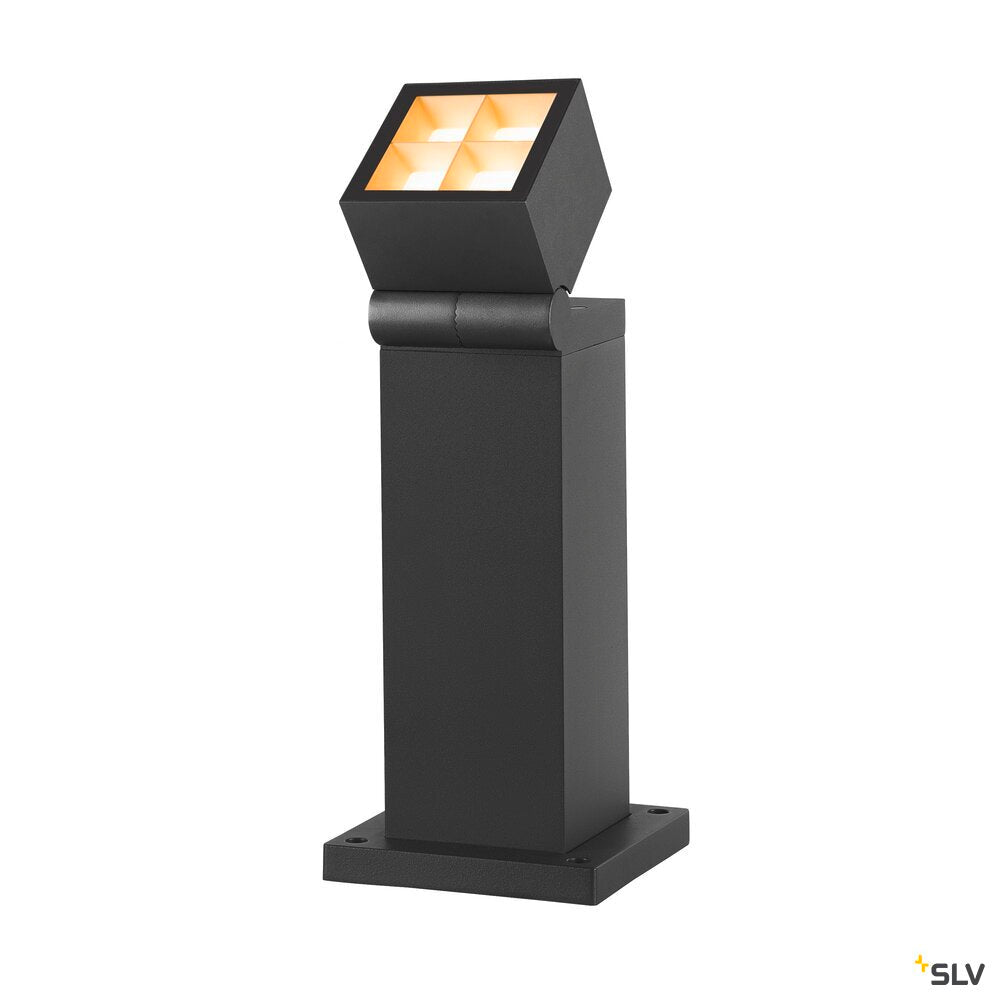 SLV S-CUBE 35, free-standing lamp, 15W, 2700/3000K, PHASE, anthracite 1007460