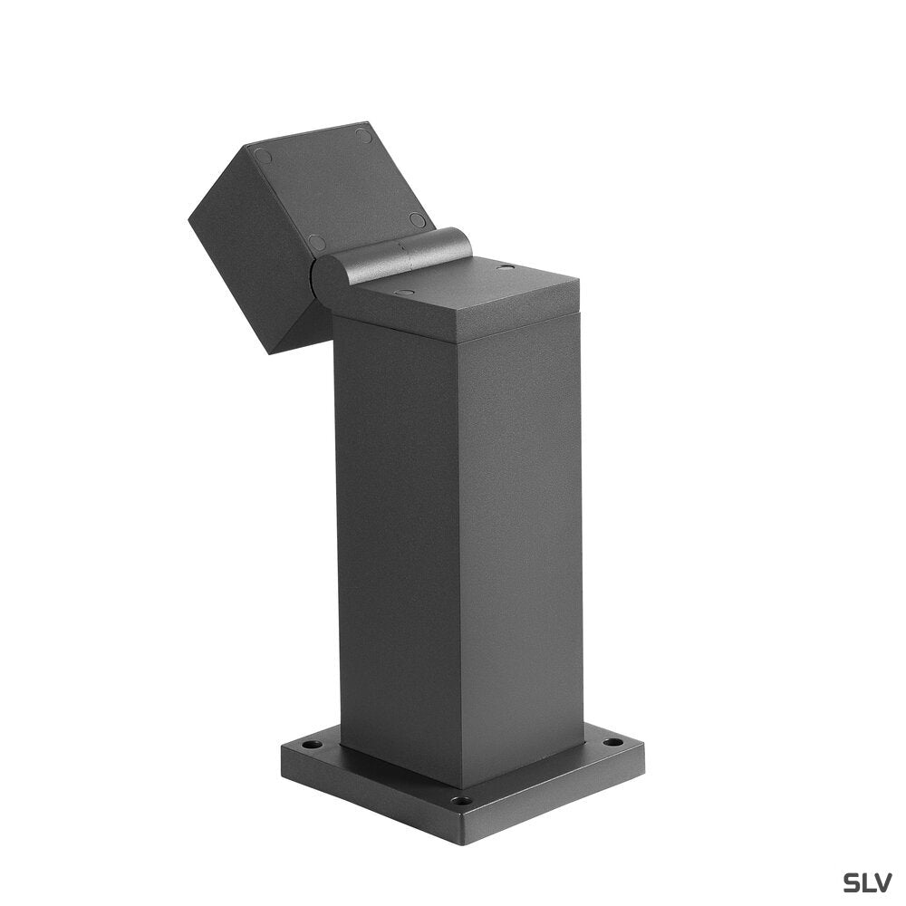 SLV S-CUBE 35, free-standing lamp, 15W, 2700/3000K, PHASE, anthracite 1007460