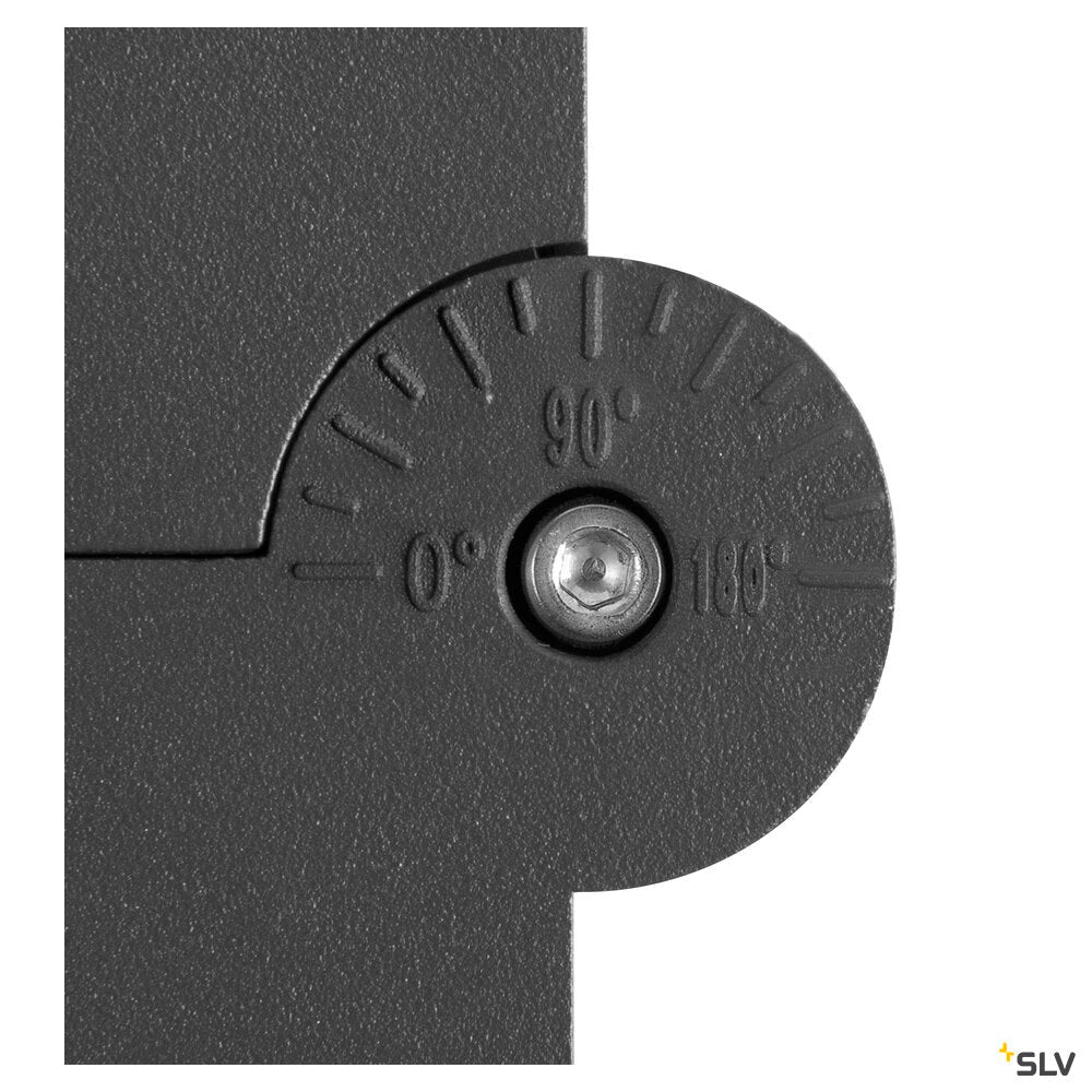 SLV S-CUBE 35, free-standing lamp, 15W, 2700/3000K, PHASE, anthracite 1007460