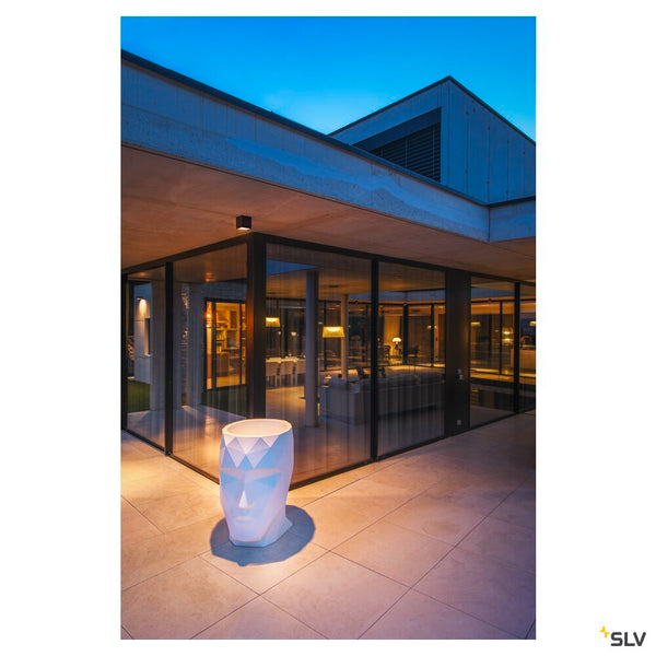 SLV S-CUBE, ceiling-mounted light, 2700/3000K, 15W, PHASE, 80°, anthracite 1007461