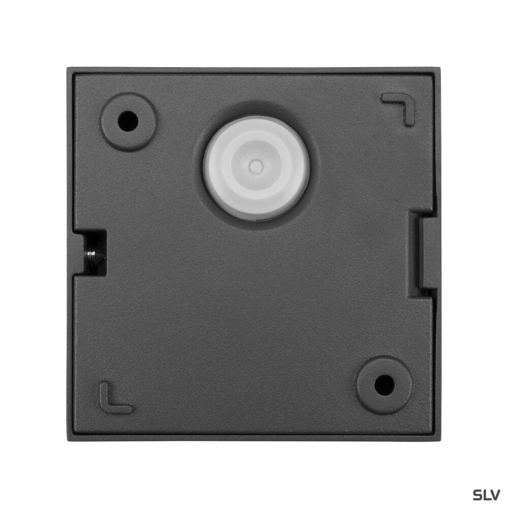 SLV S-CUBE, ceiling-mounted light, 2700/3000K, 15W, PHASE, 80°, anthracite 1007461