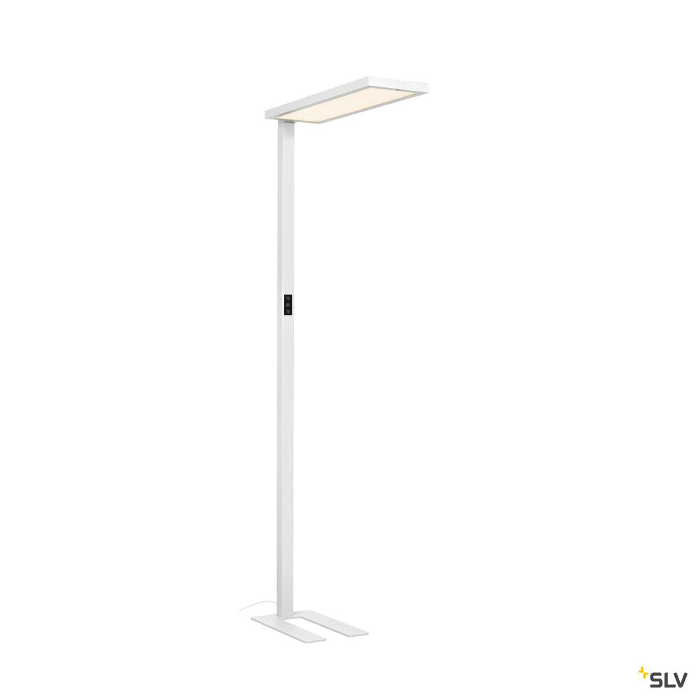 SLV WORKLIGHT PRO, free-standing lamp, 100 W, 4000 K, Touch, white 1007463