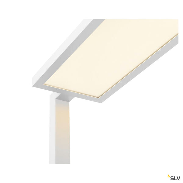 SLV WORKLIGHT PRO, free-standing lamp, 100 W, 4000 K, Touch, white 1007463