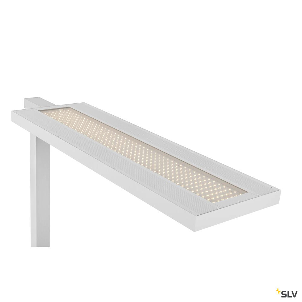 SLV WORKLIGHT PRO, free-standing lamp, 100 W, 4000 K, Touch, white 1007463