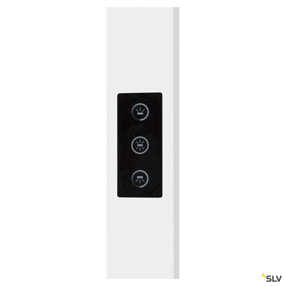 SLV WORKLIGHT PRO, free-standing lamp, 100 W, 4000 K, Touch, white 1007463
