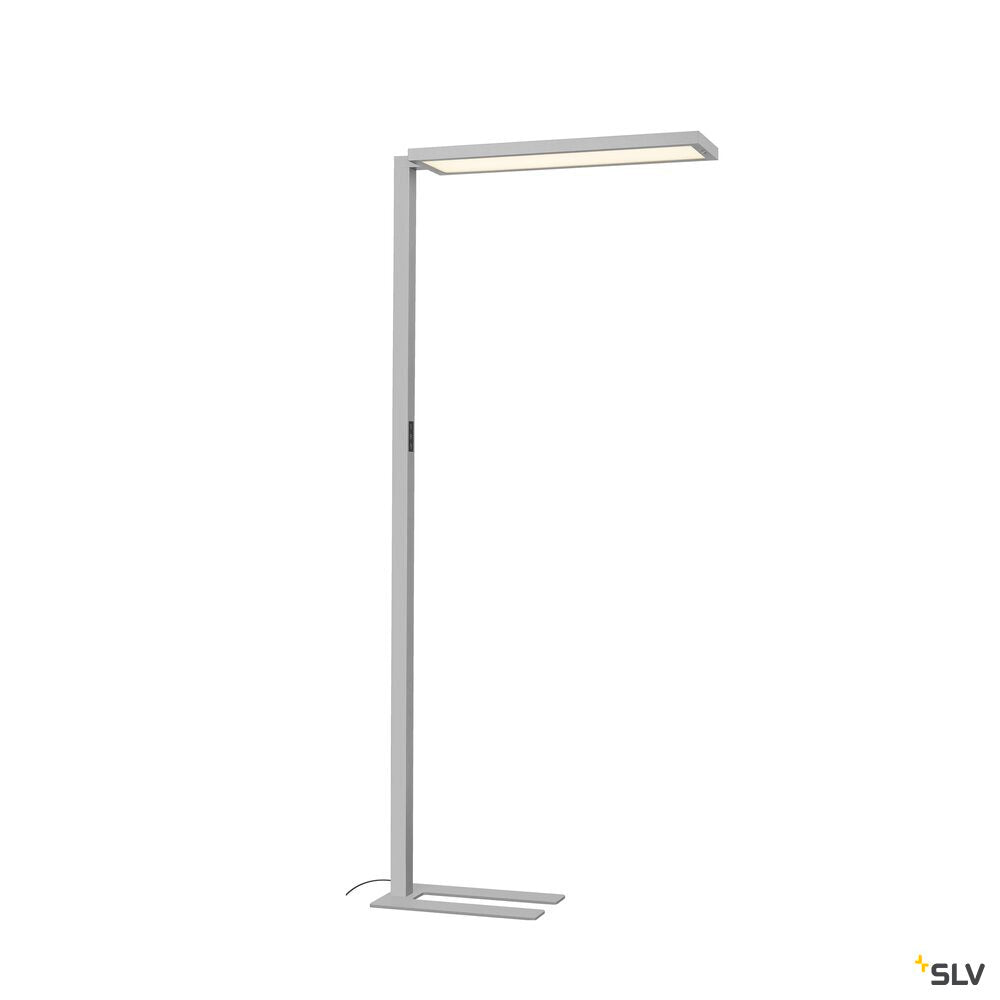 SLV WORKLIGHT PRO, free-standing lamp, 100 W, 4000 K, Touch, grey 1007464