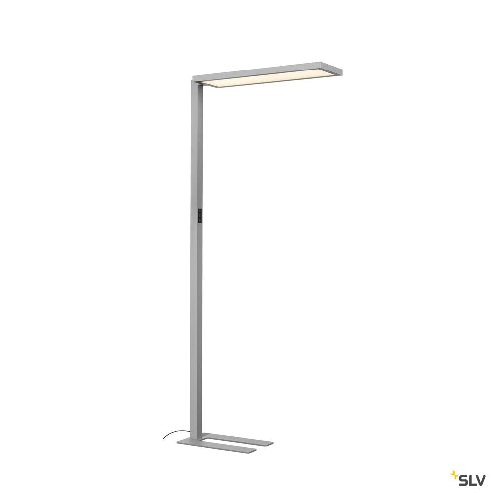 SLV WORKLIGHT PRO, free-standing lamp, 100 W, 4000 K, Touch, grey 1007464
