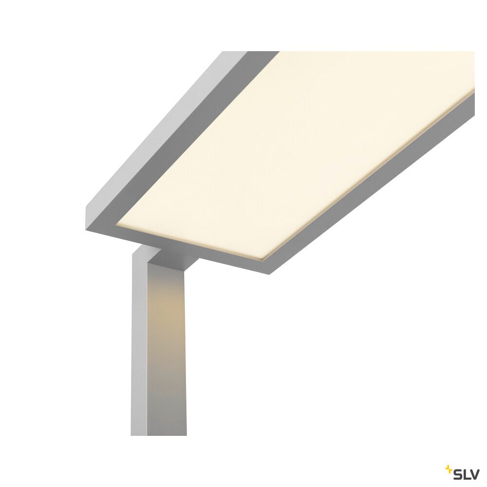 SLV WORKLIGHT PRO, free-standing lamp, 100 W, 4000 K, Touch, grey 1007464