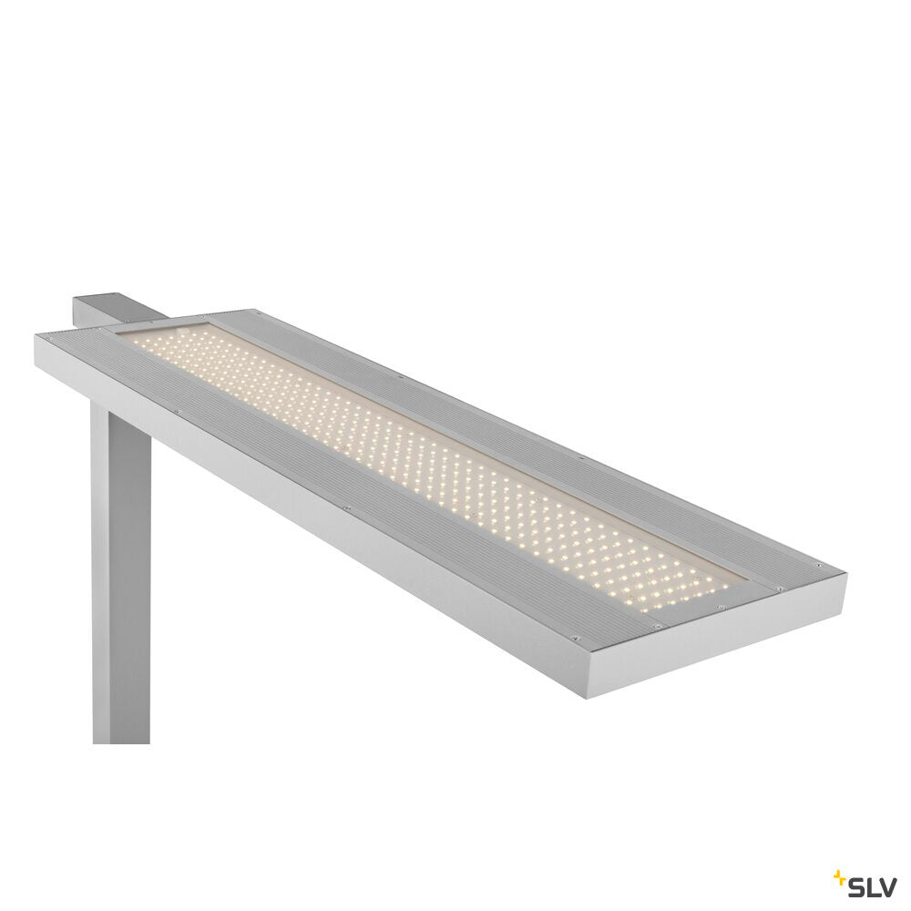 SLV WORKLIGHT PRO, free-standing lamp, 100 W, 4000 K, Touch, grey 1007464
