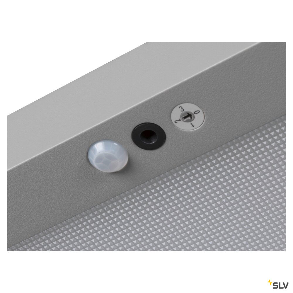 SLV WORKLIGHT PRO, free-standing lamp, 100 W, 4000 K, Touch, grey 1007464