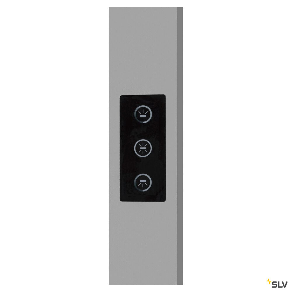 SLV WORKLIGHT PRO, free-standing lamp, 100 W, 4000 K, Touch, grey 1007464