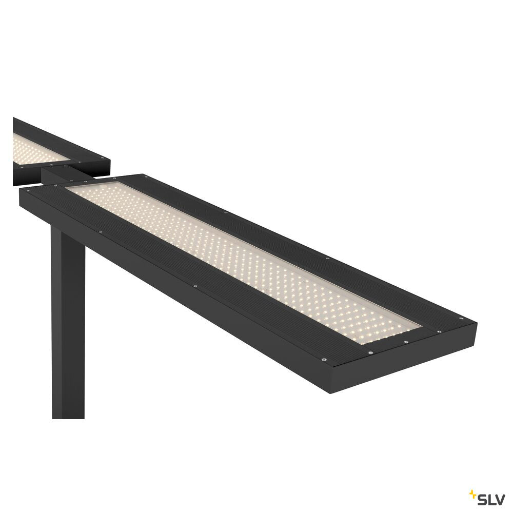 SLV WORKLIGHT PRO, free-standing lamp, 150 W, 4000 K, Touch, black 1007465