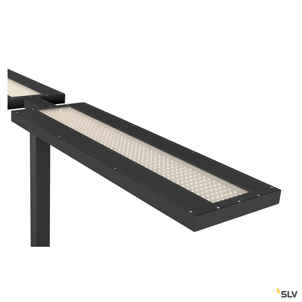 SLV WORKLIGHT PRO, free-standing lamp, 150 W, 4000 K, Touch, black 1007465