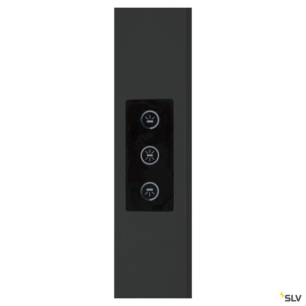 SLV WORKLIGHT PRO, free-standing lamp, 150 W, 4000 K, Touch, black 1007465