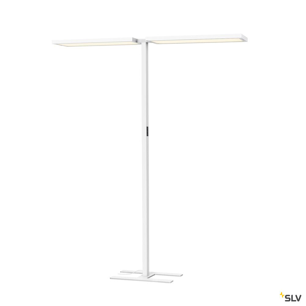 SLV WORKLIGHT PRO, free-standing lamp, 150 W, 4000 K, Touch, white 1007466