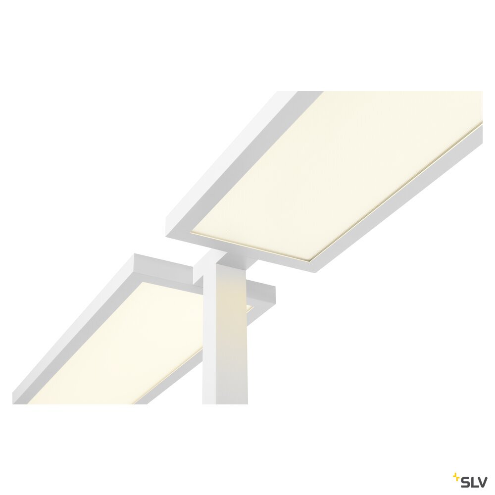 SLV WORKLIGHT PRO, free-standing lamp, 150 W, 4000 K, Touch, white 1007466