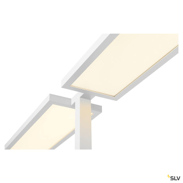 SLV WORKLIGHT PRO, free-standing lamp, 150 W, 4000 K, Touch, white 1007466