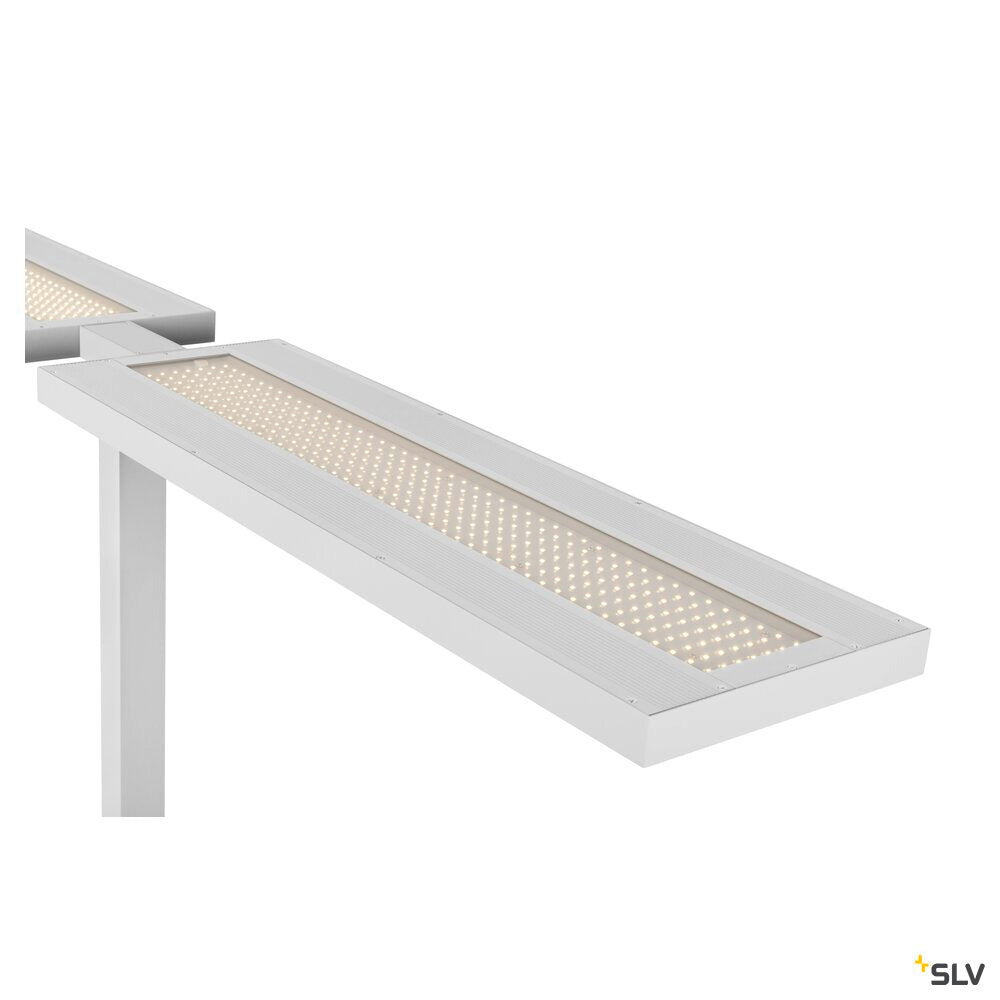 SLV WORKLIGHT PRO, free-standing lamp, 150 W, 4000 K, Touch, white 1007466