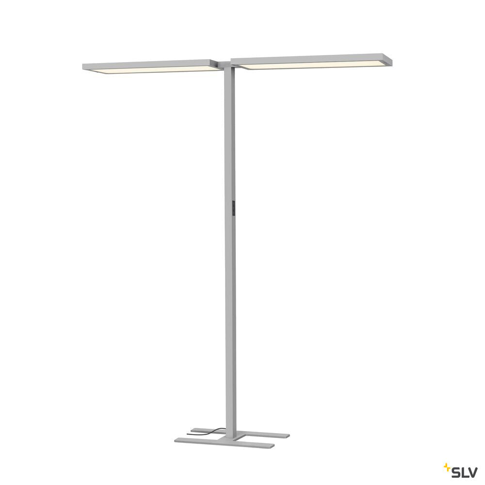 SLV WORKLIGHT PRO, free-standing lamp, 150 W, 4000 K, Touch, grey 1007467