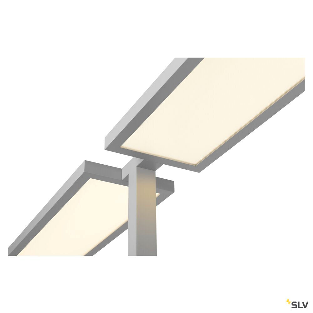 SLV WORKLIGHT PRO, free-standing lamp, 150 W, 4000 K, Touch, grey 1007467