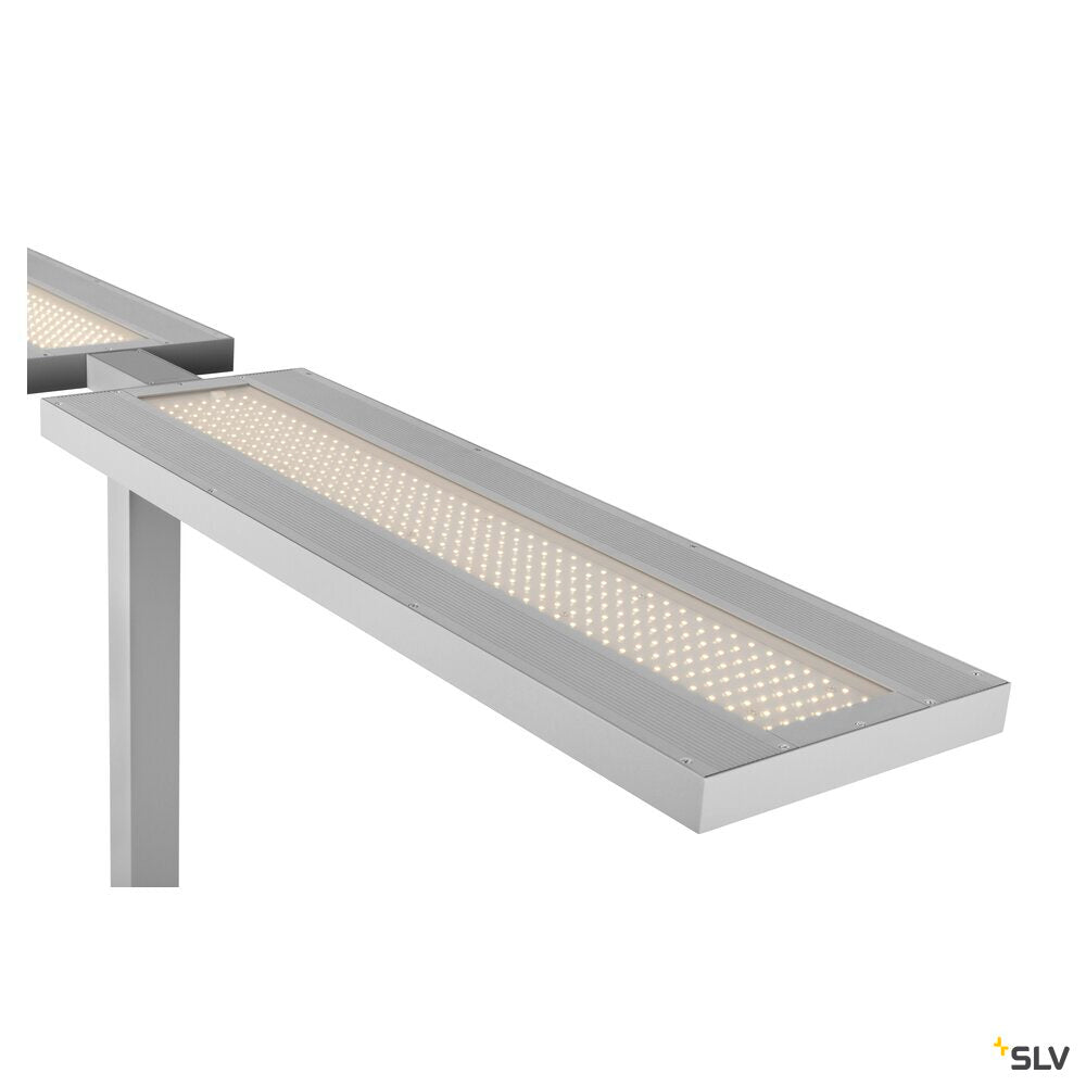 SLV WORKLIGHT PRO, free-standing lamp, 150 W, 4000 K, Touch, grey 1007467