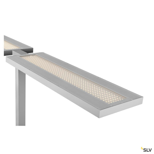 SLV WORKLIGHT PRO, free-standing lamp, 150 W, 4000 K, Touch, grey 1007467