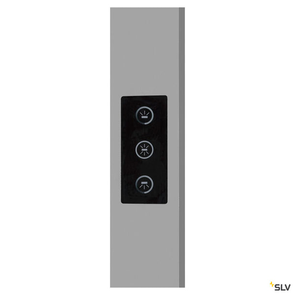 SLV WORKLIGHT PRO, free-standing lamp, 150 W, 4000 K, Touch, grey 1007467