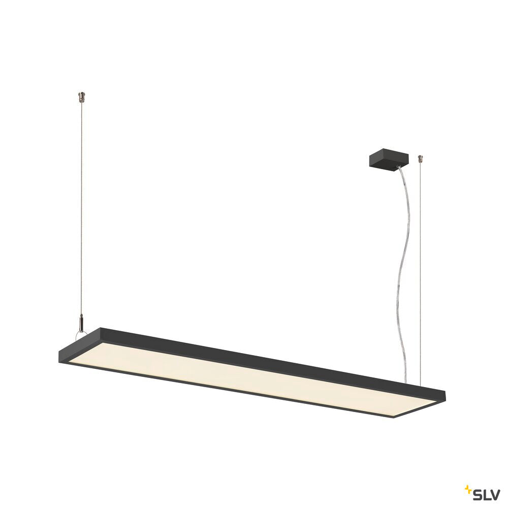 SLV WORKLIGHT PRO 120, pendant light, 120cm, 4000K, DALI, Touch, black 1007468