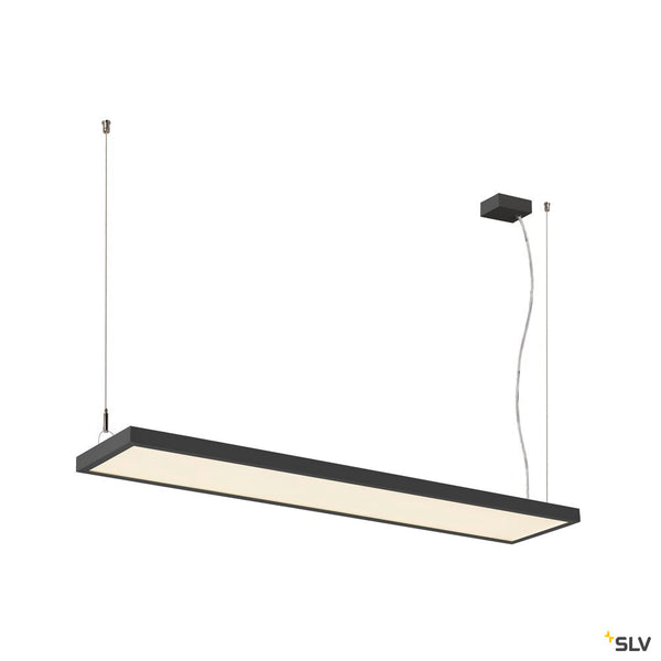 SLV WORKLIGHT PRO 120, pendant light, 120cm, 4000K, DALI, Touch, black 1007468