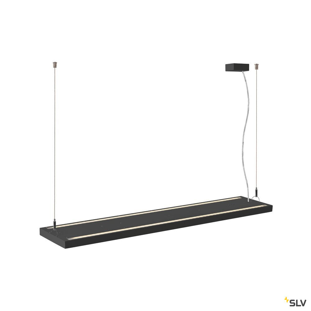 SLV WORKLIGHT PRO 120, pendant light, 120cm, 4000K, DALI, Touch, black 1007468
