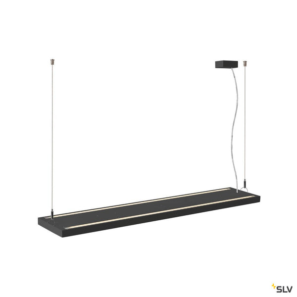 SLV WORKLIGHT PRO 120, pendant light, 120cm, 4000K, DALI, Touch, black 1007468