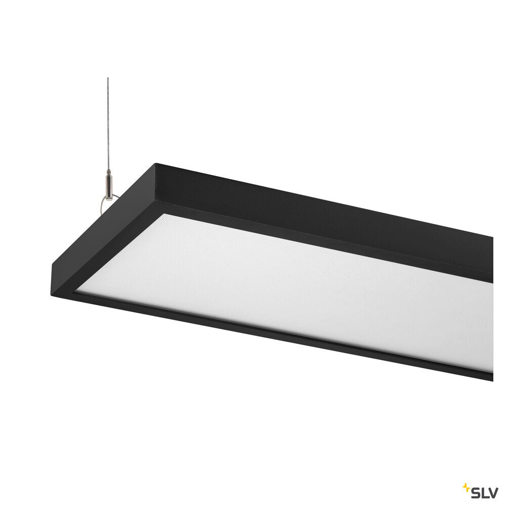 SLV WORKLIGHT PRO 120, pendant light, 120cm, 4000K, DALI, Touch, black 1007468