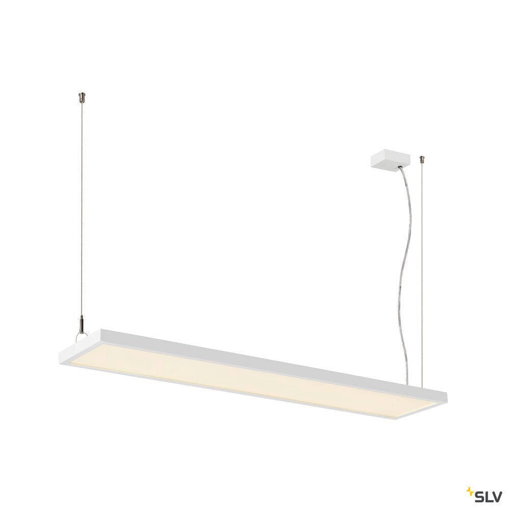 SLV WORKLIGHT PRO 120, pendant light, 120cm, 4000K, DALI, Touch, white 1007469